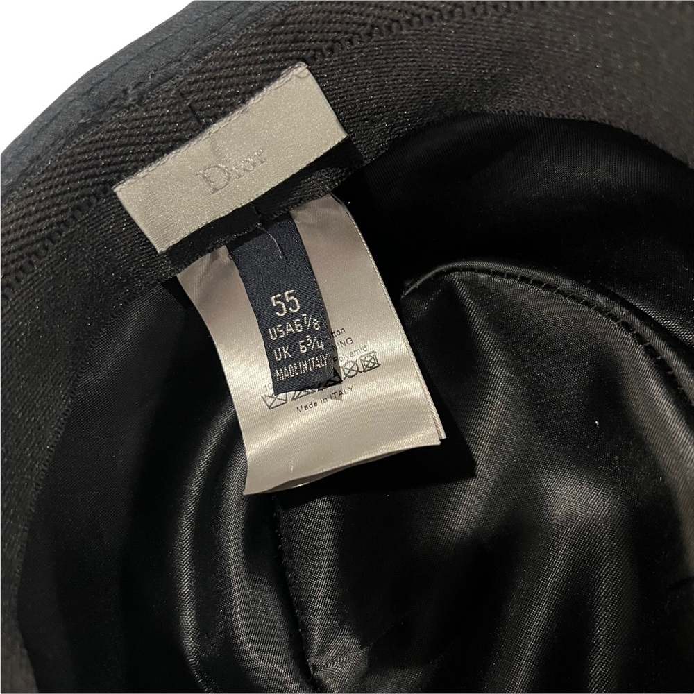 DIOR Fedora Hat -sz55 - Picture 5 of 5